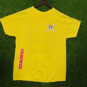 One Piece Anime, Luffy Graphic T-shirt size Medium